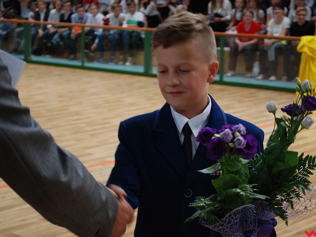 Zakończenie roku szkolnego w Pyzdrach