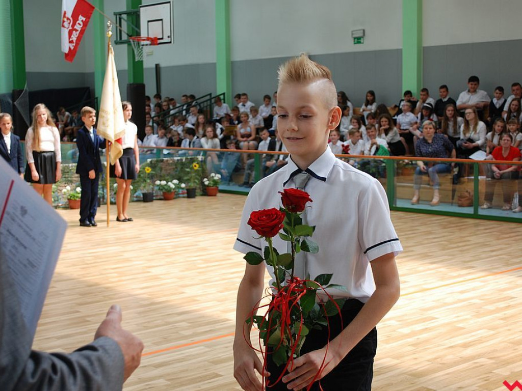 Zakończenie roku szkolnego w Pyzdrach