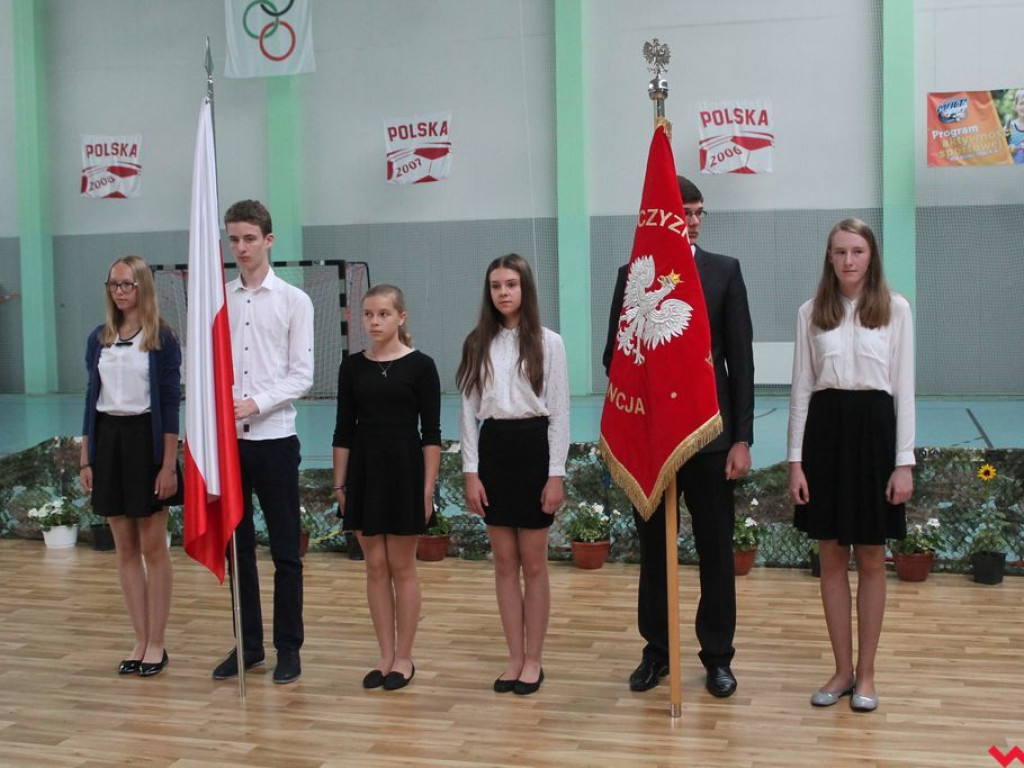 Zakończenie roku szkolnego w Pyzdrach