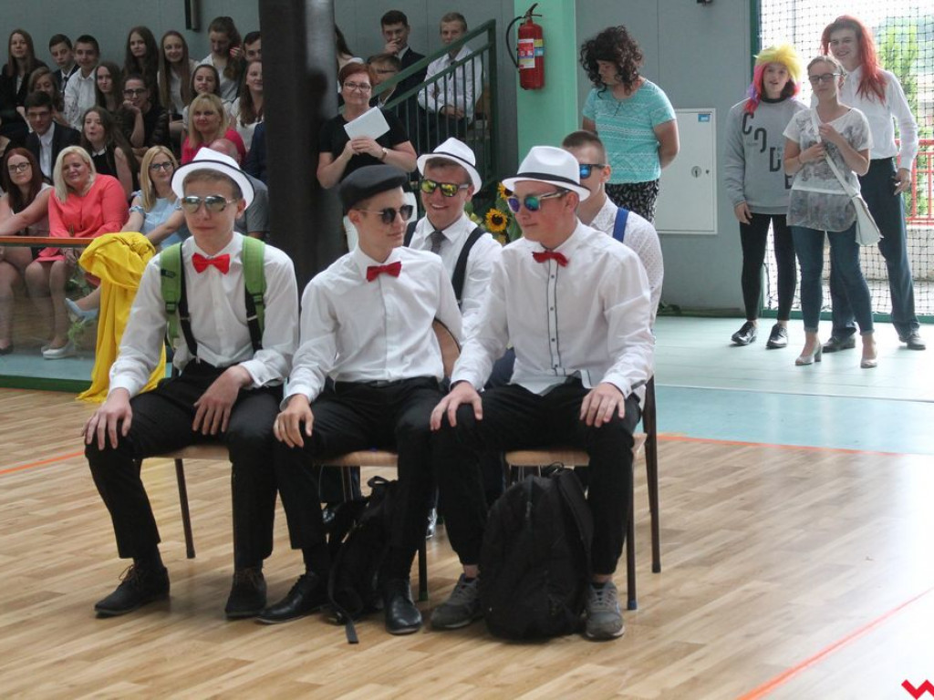 Zakończenie roku szkolnego w Pyzdrach