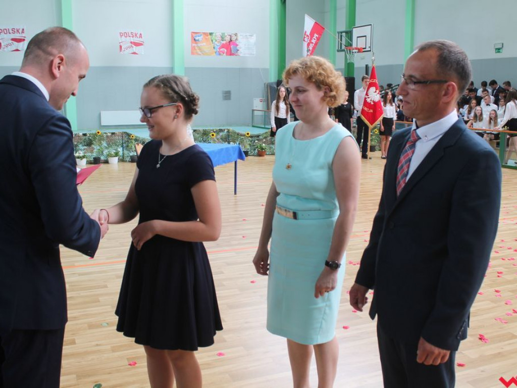 Zakończenie roku szkolnego w Pyzdrach