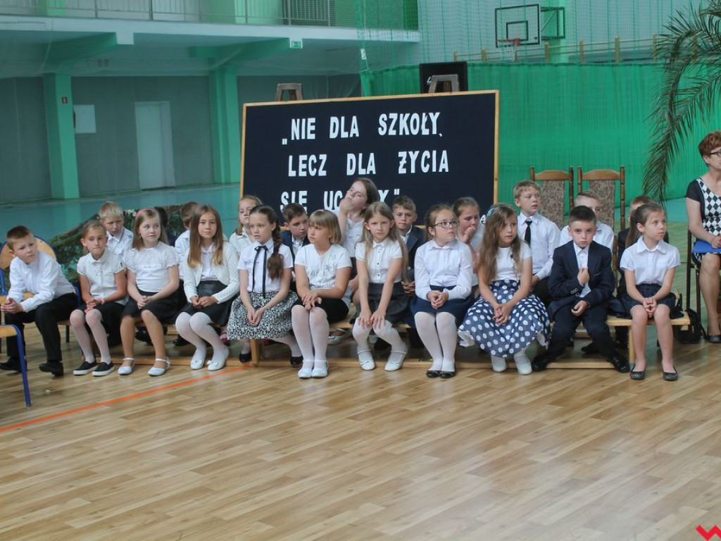 Zakończenie roku szkolnego w Pyzdrach