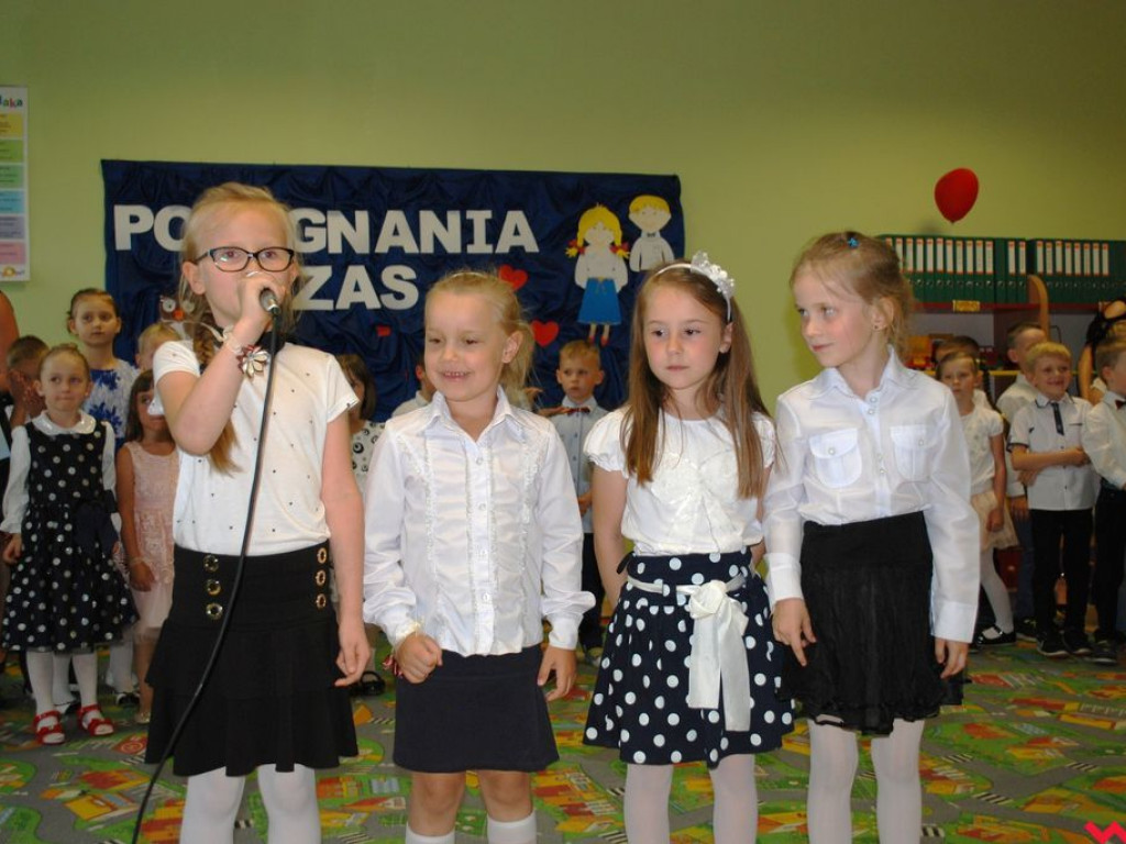 Pożegnanie w przedszkolu 