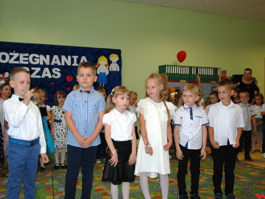Pożegnanie w przedszkolu 
