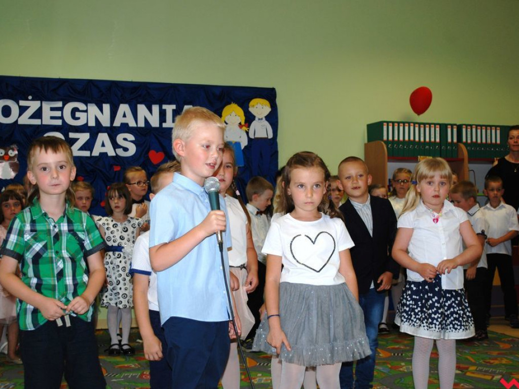 Pożegnanie w przedszkolu 