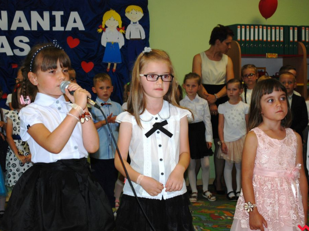 Pożegnanie w przedszkolu 