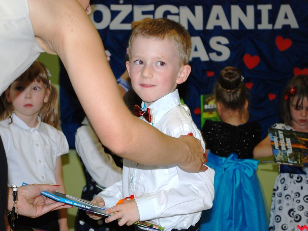 Pożegnanie w przedszkolu 