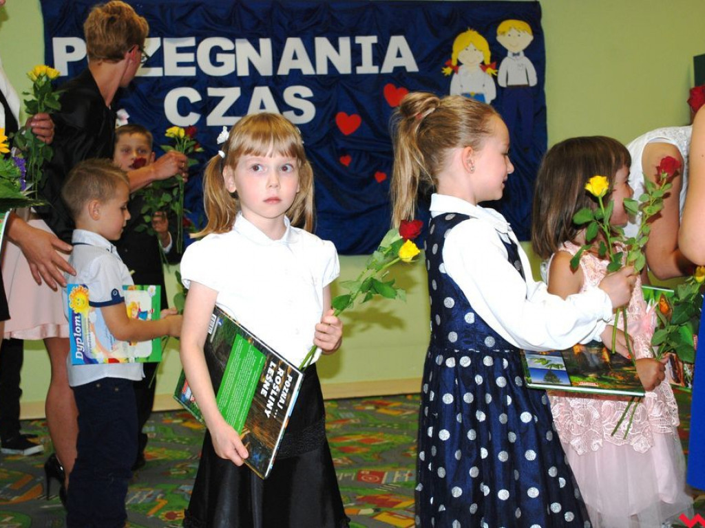 Pożegnanie w przedszkolu 