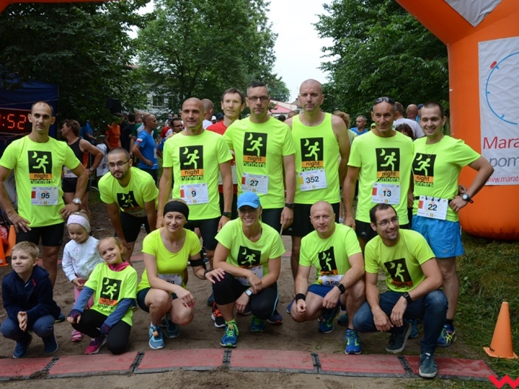 Impreza na dziesięć fajerek, choć nadleśnictwo sprawiło biegaczom psikusa