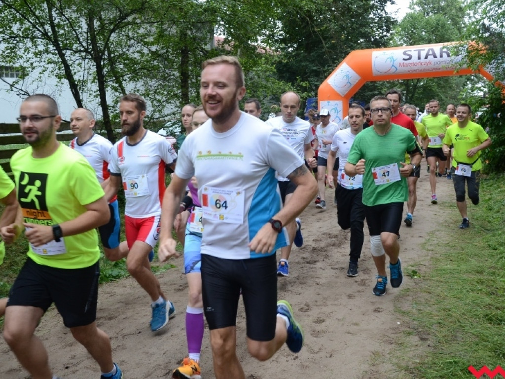 Impreza na dziesięć fajerek, choć nadleśnictwo sprawiło biegaczom psikusa