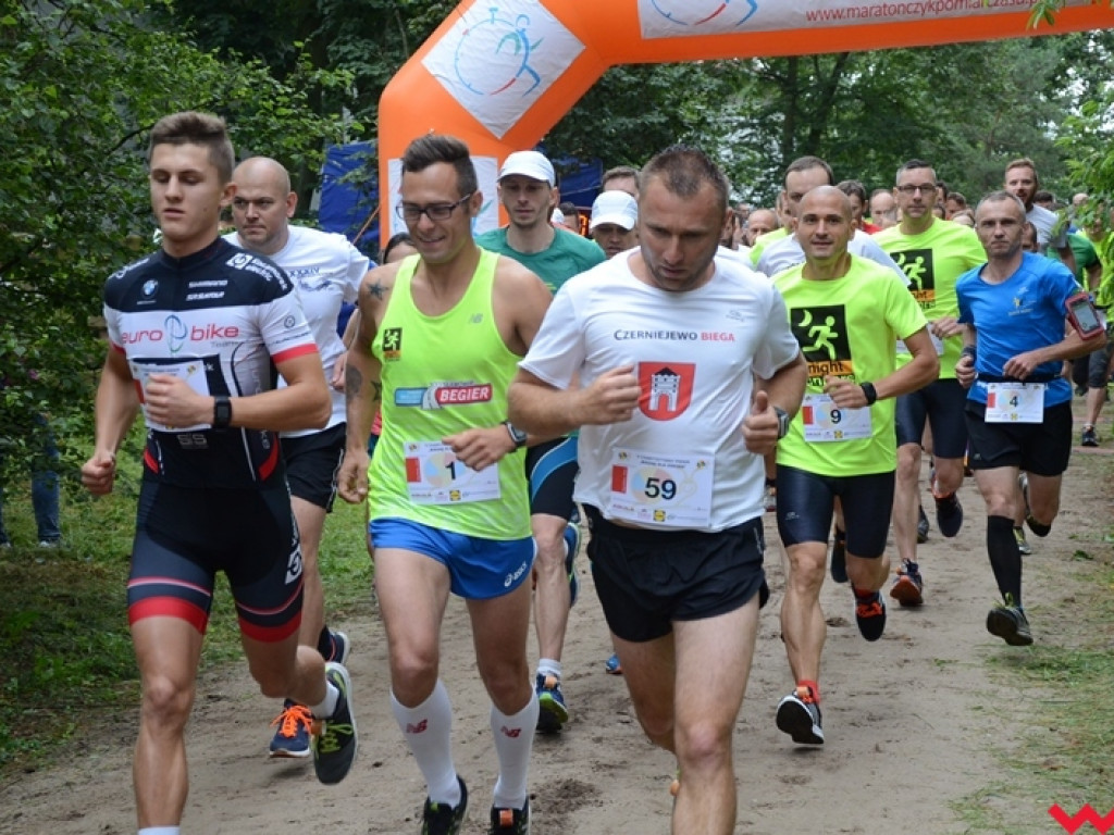 Impreza na dziesięć fajerek, choć nadleśnictwo sprawiło biegaczom psikusa