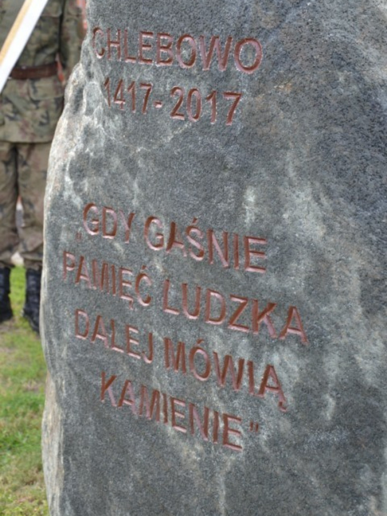 Chlebowo ma 600 lat. Deszcz nie popsuł urodzinowej fety