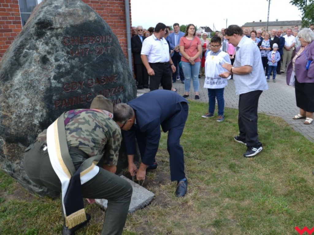 Chlebowo ma 600 lat. Deszcz nie popsuł urodzinowej fety