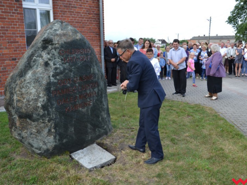 Chlebowo ma 600 lat. Deszcz nie popsuł urodzinowej fety