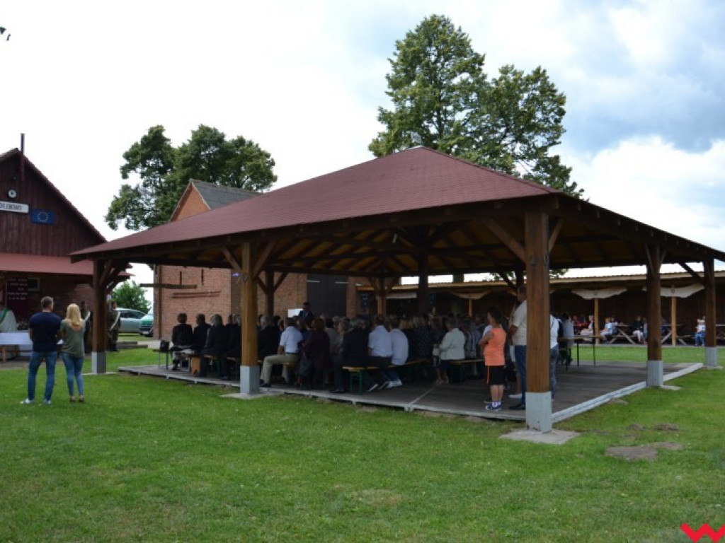 Chlebowo ma 600 lat. Deszcz nie popsuł urodzinowej fety