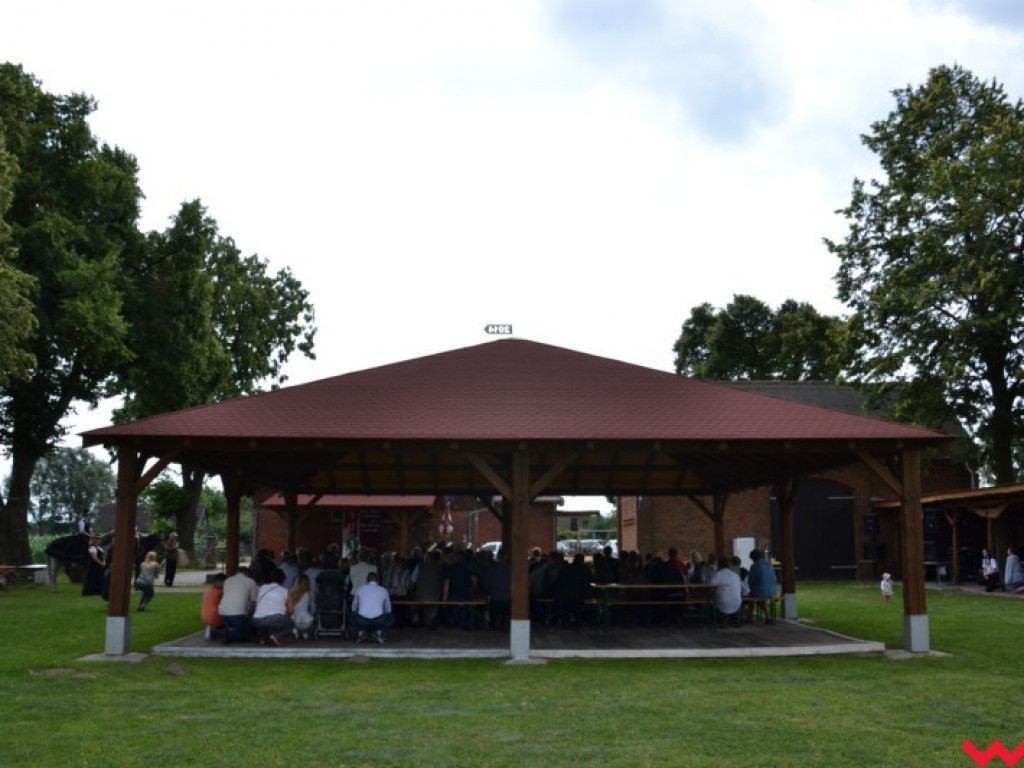 Chlebowo ma 600 lat. Deszcz nie popsuł urodzinowej fety