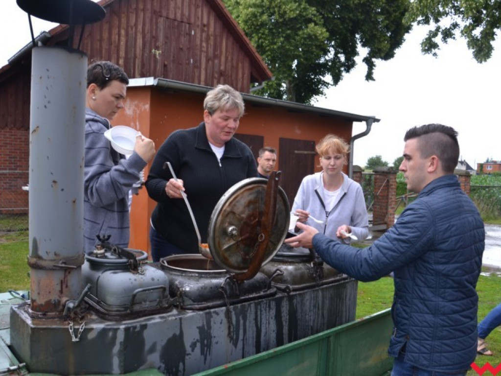 Chlebowo ma 600 lat. Deszcz nie popsuł urodzinowej fety