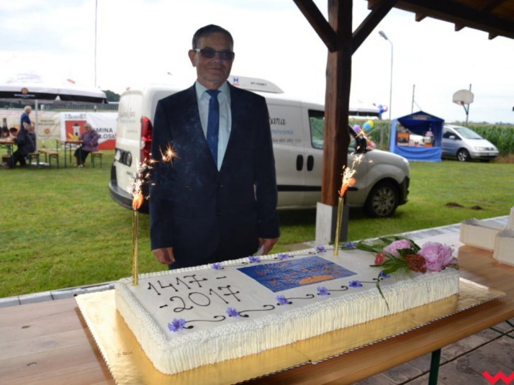 Chlebowo ma 600 lat. Deszcz nie popsuł urodzinowej fety