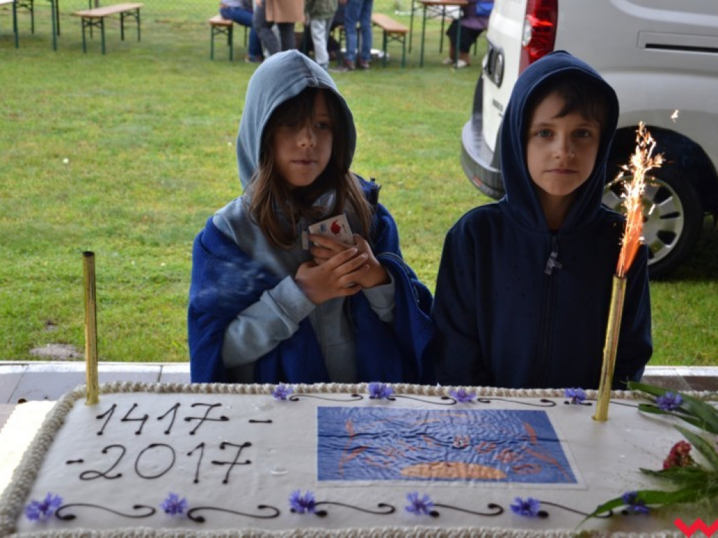 Chlebowo ma 600 lat. Deszcz nie popsuł urodzinowej fety