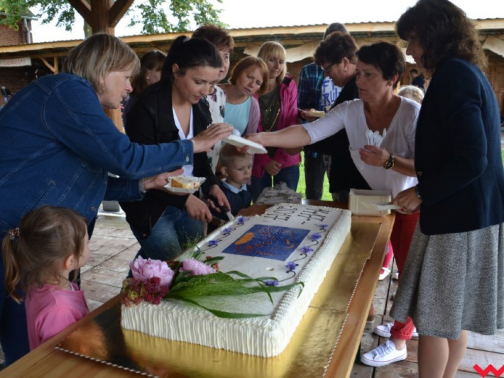 Chlebowo ma 600 lat. Deszcz nie popsuł urodzinowej fety