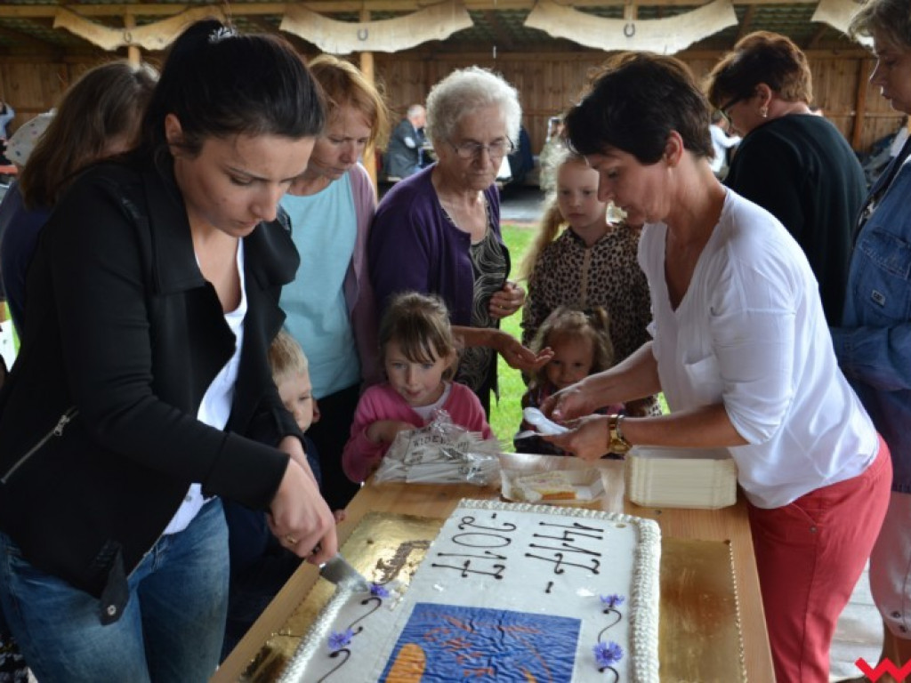 Chlebowo ma 600 lat. Deszcz nie popsuł urodzinowej fety
