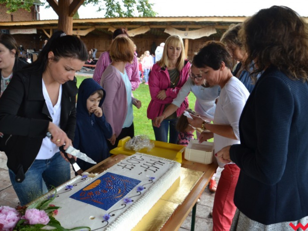 Chlebowo ma 600 lat. Deszcz nie popsuł urodzinowej fety