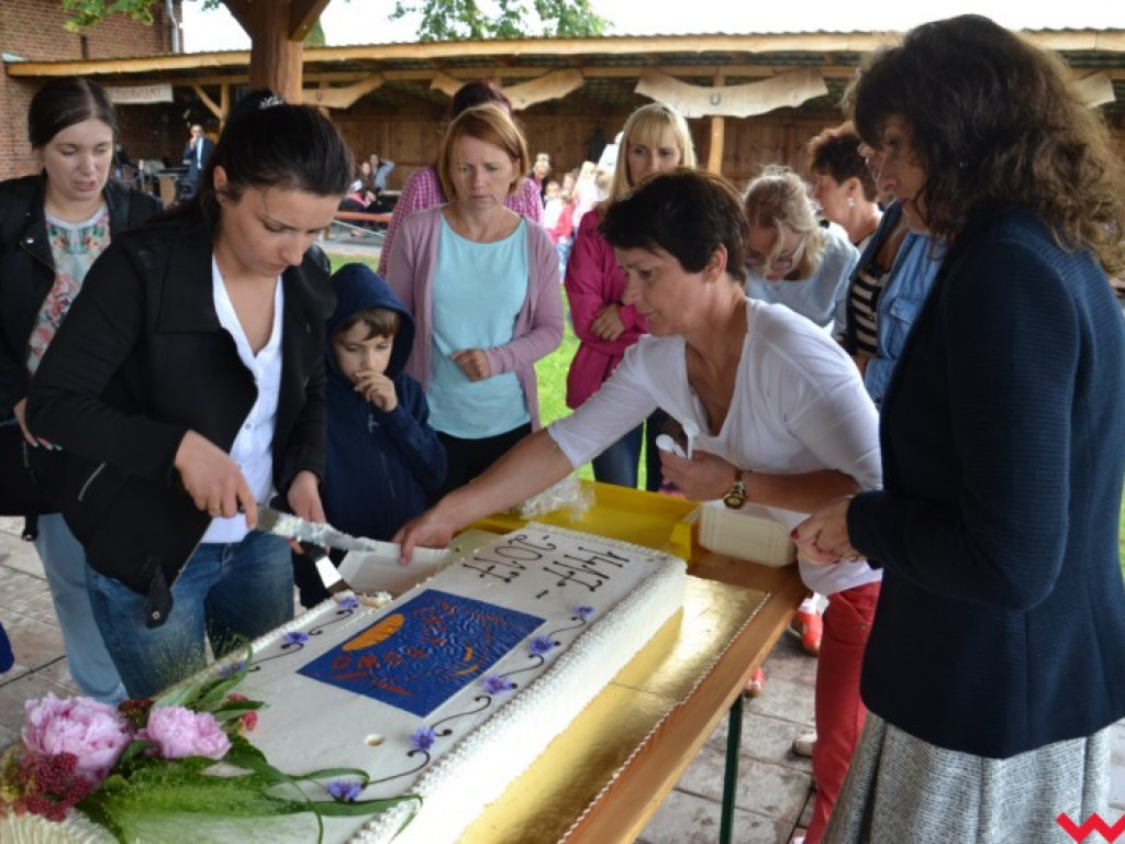 Chlebowo ma 600 lat. Deszcz nie popsuł urodzinowej fety