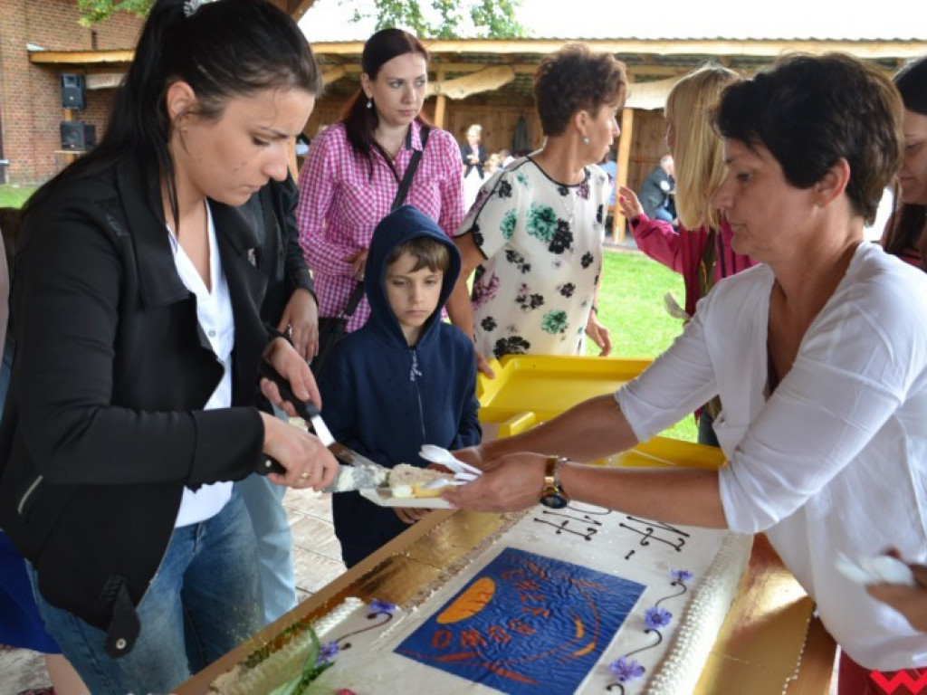 Chlebowo ma 600 lat. Deszcz nie popsuł urodzinowej fety