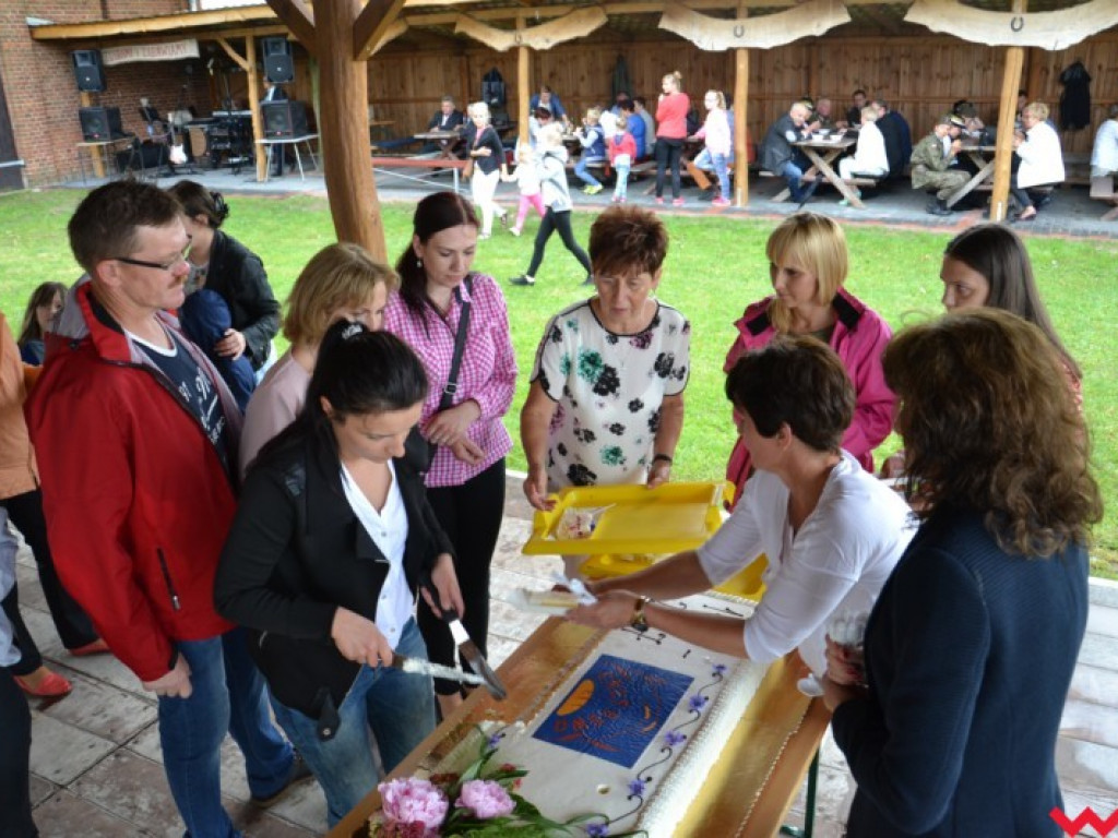 Chlebowo ma 600 lat. Deszcz nie popsuł urodzinowej fety