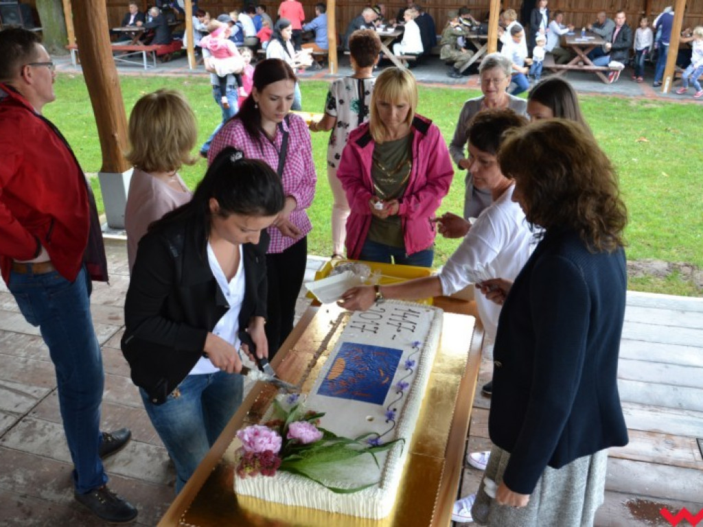 Chlebowo ma 600 lat. Deszcz nie popsuł urodzinowej fety