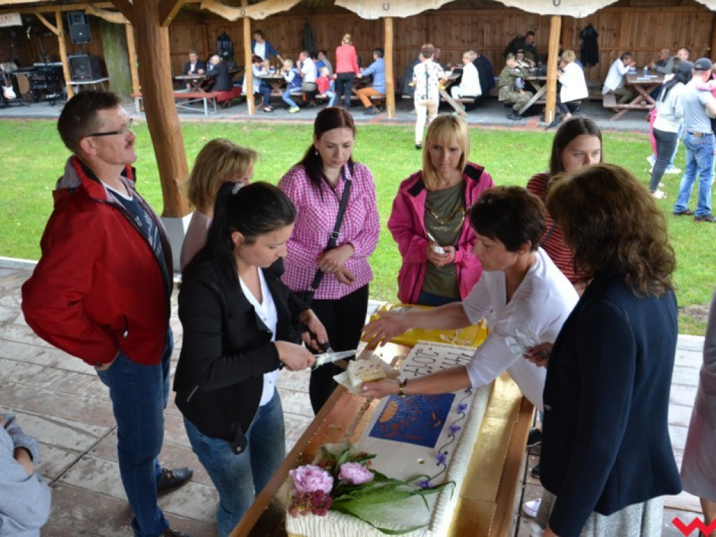 Chlebowo ma 600 lat. Deszcz nie popsuł urodzinowej fety