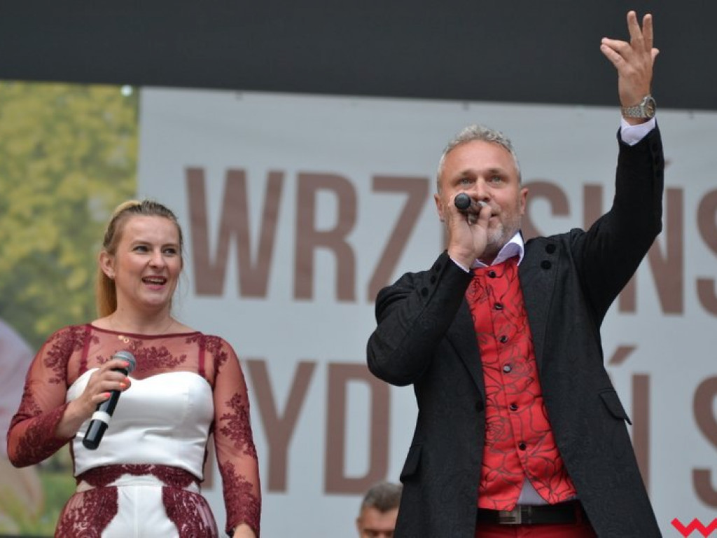 Pełny amfiteatr na finał II Wrzesińskiego Tygodnia Seniorów