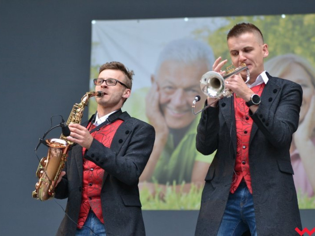 Pełny amfiteatr na finał II Wrzesińskiego Tygodnia Seniorów