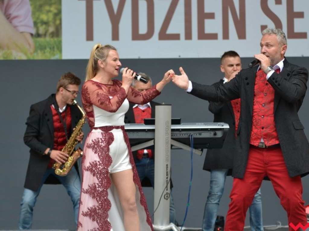 Pełny amfiteatr na finał II Wrzesińskiego Tygodnia Seniorów