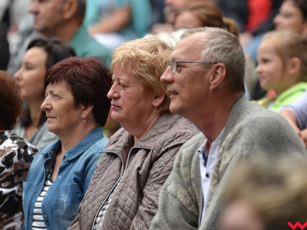 Pełny amfiteatr na finał II Wrzesińskiego Tygodnia Seniorów