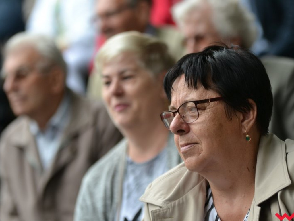 Pełny amfiteatr na finał II Wrzesińskiego Tygodnia Seniorów