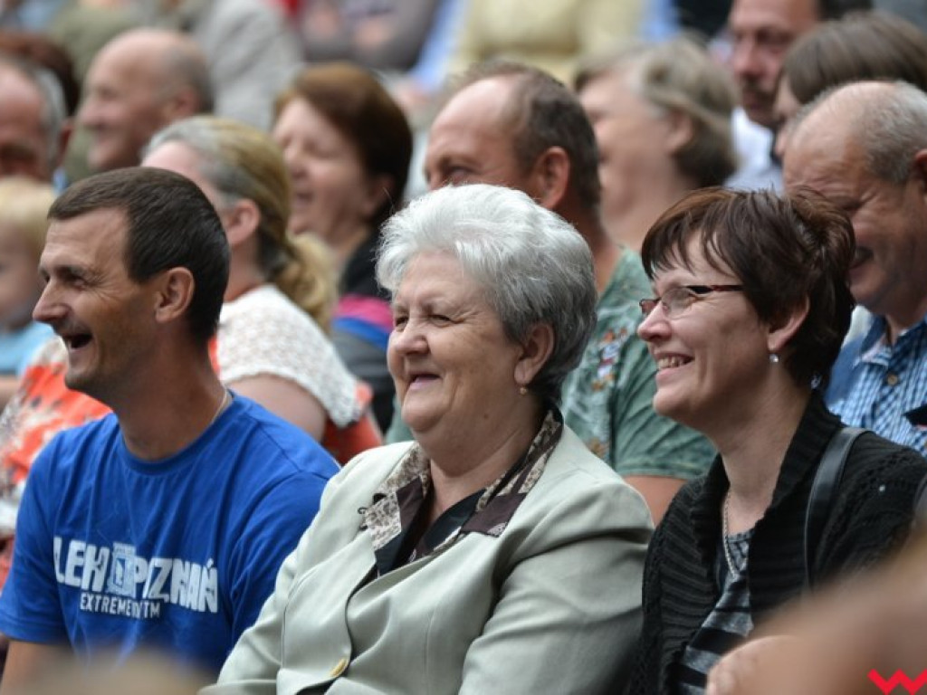 Pełny amfiteatr na finał II Wrzesińskiego Tygodnia Seniorów