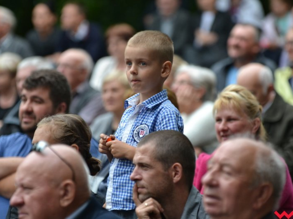 Pełny amfiteatr na finał II Wrzesińskiego Tygodnia Seniorów