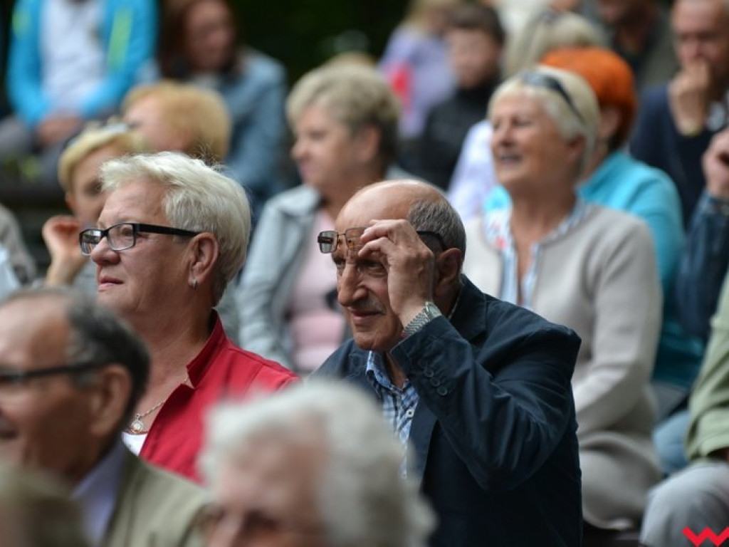 Pełny amfiteatr na finał II Wrzesińskiego Tygodnia Seniorów