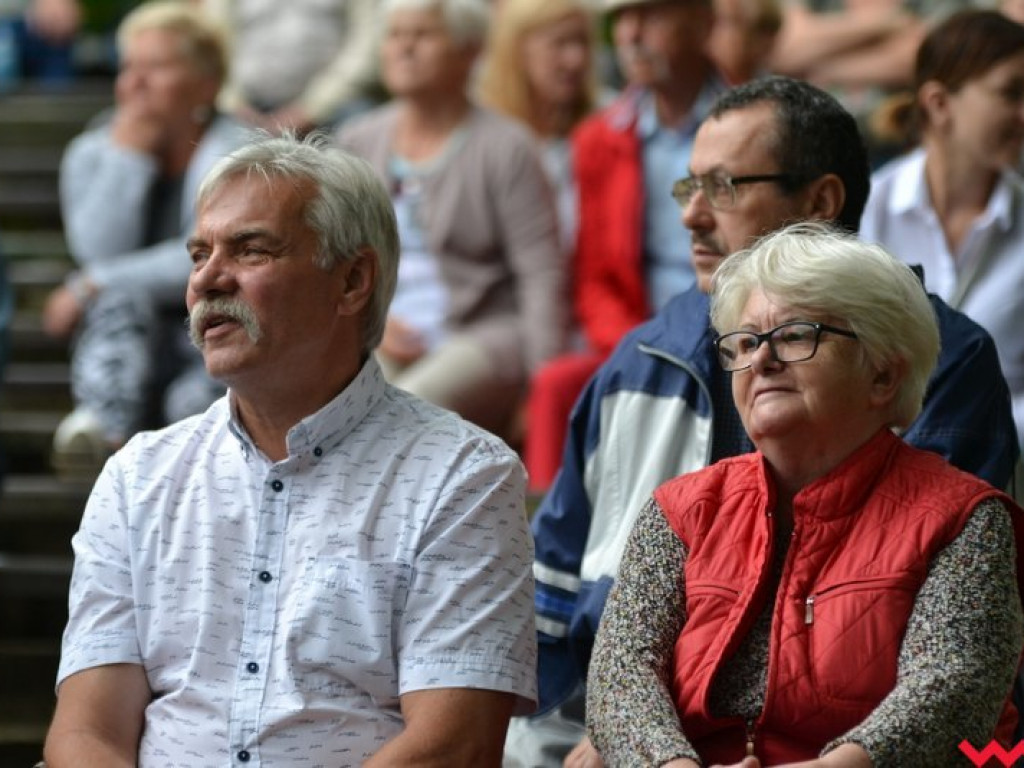 Pełny amfiteatr na finał II Wrzesińskiego Tygodnia Seniorów