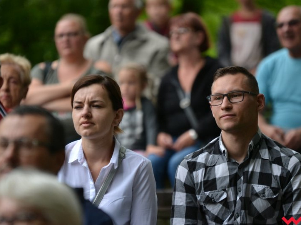 Pełny amfiteatr na finał II Wrzesińskiego Tygodnia Seniorów