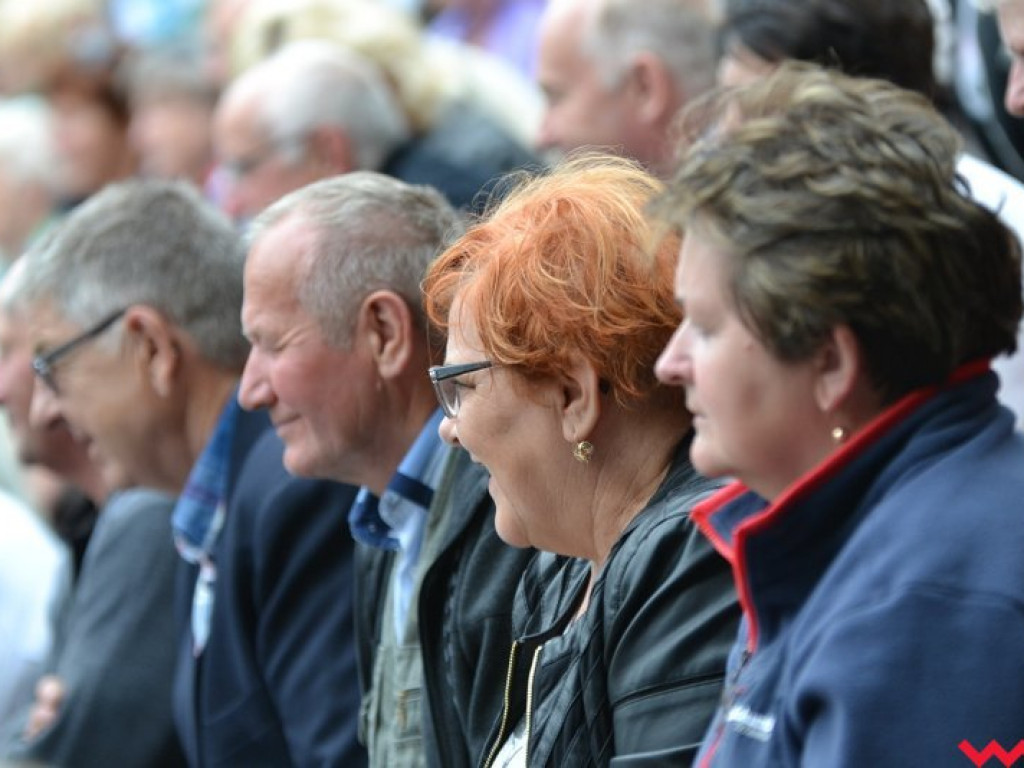 Pełny amfiteatr na finał II Wrzesińskiego Tygodnia Seniorów