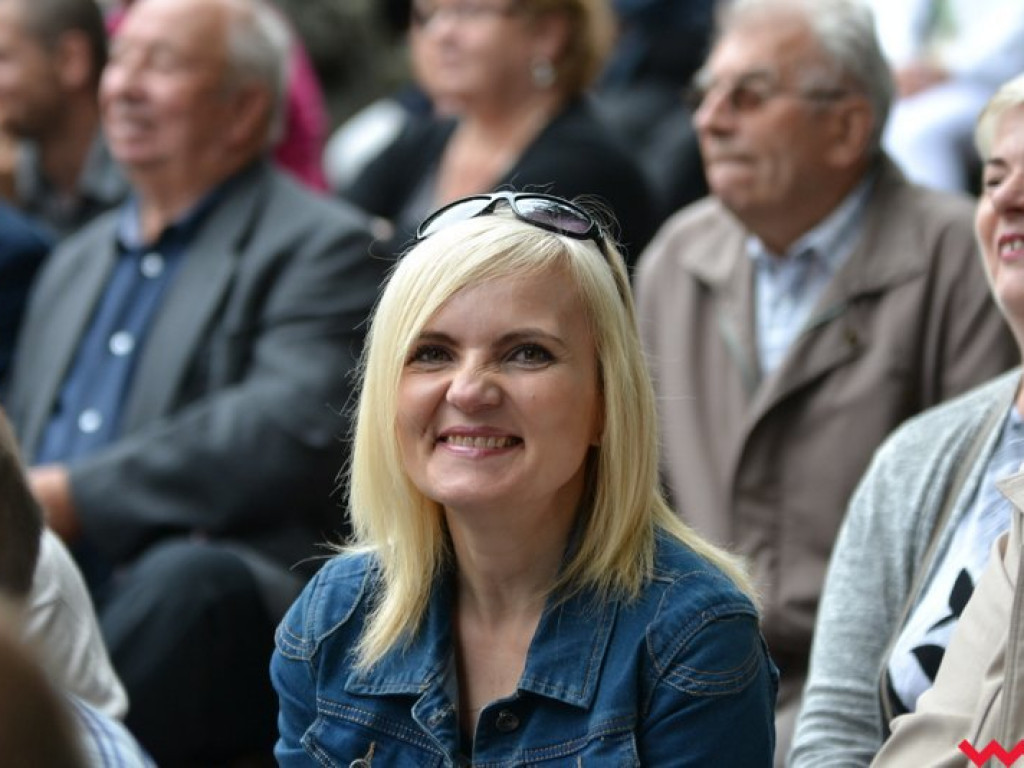 Pełny amfiteatr na finał II Wrzesińskiego Tygodnia Seniorów