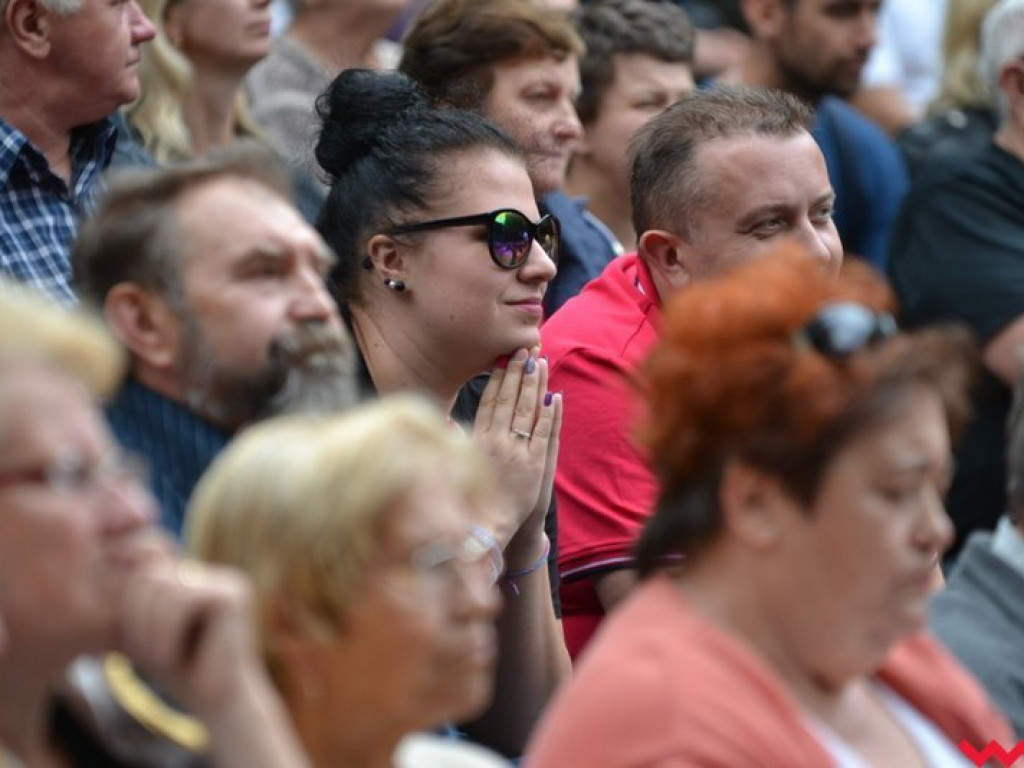 Pełny amfiteatr na finał II Wrzesińskiego Tygodnia Seniorów