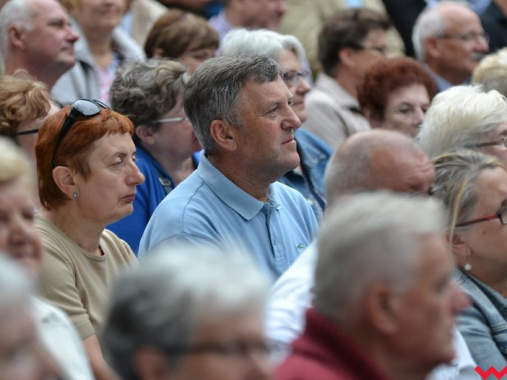 Pełny amfiteatr na finał II Wrzesińskiego Tygodnia Seniorów