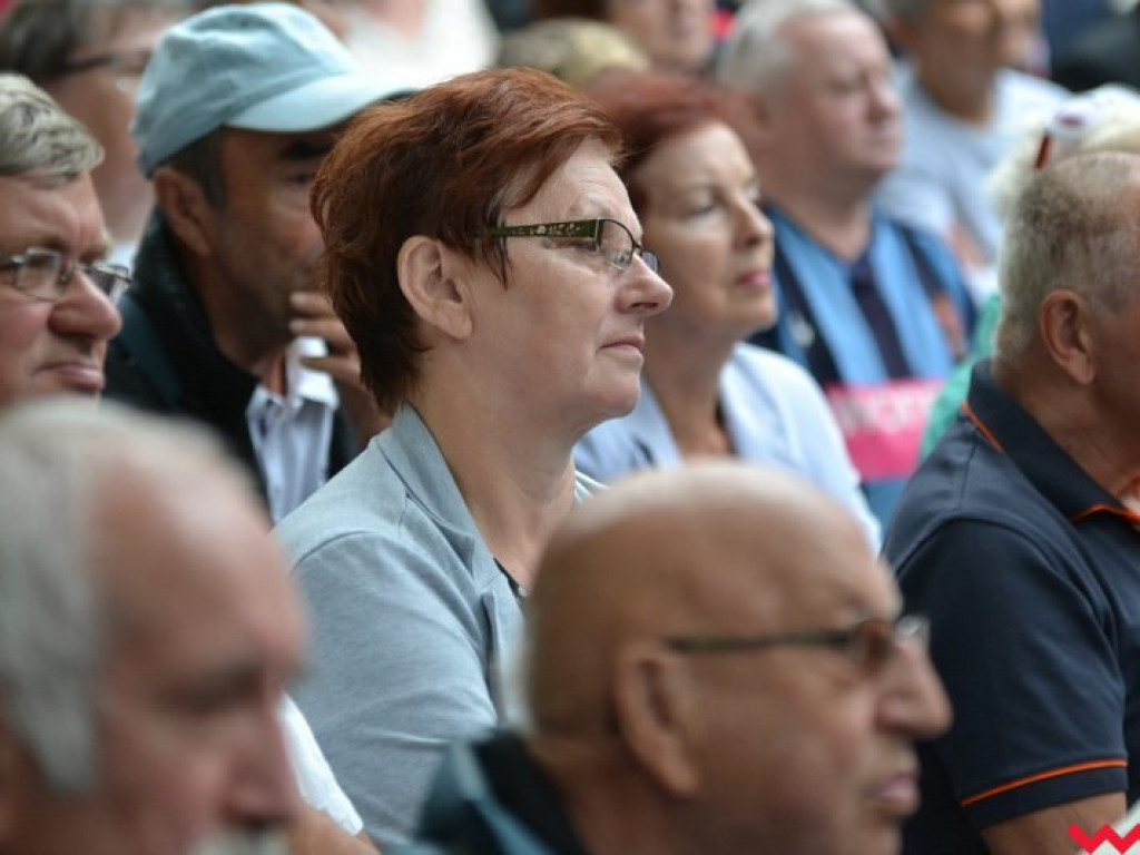 Pełny amfiteatr na finał II Wrzesińskiego Tygodnia Seniorów