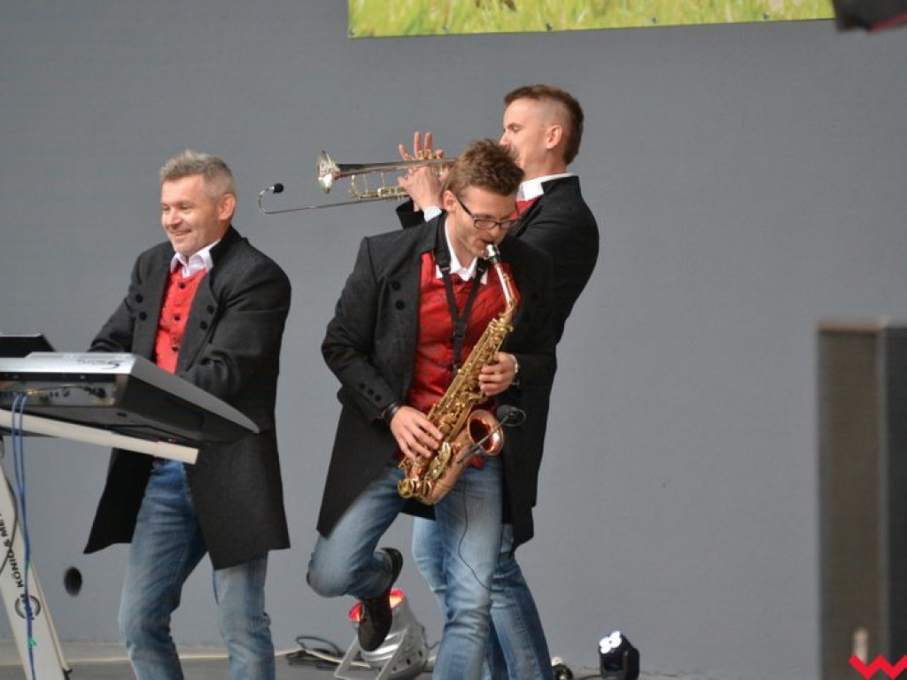 Pełny amfiteatr na finał II Wrzesińskiego Tygodnia Seniorów