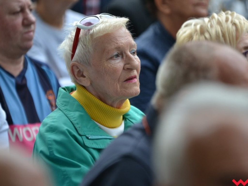 Pełny amfiteatr na finał II Wrzesińskiego Tygodnia Seniorów