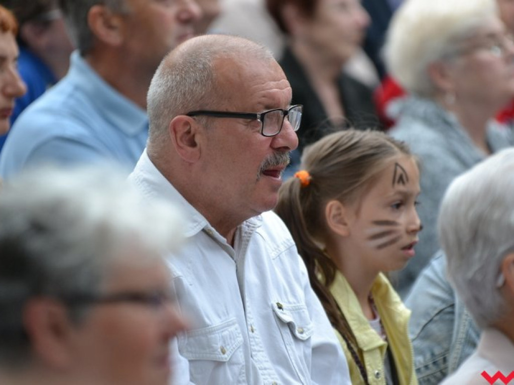 Pełny amfiteatr na finał II Wrzesińskiego Tygodnia Seniorów