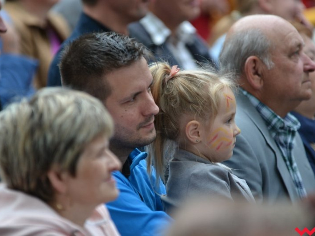 Pełny amfiteatr na finał II Wrzesińskiego Tygodnia Seniorów